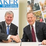 GVSU, Cornerstone University Sign Concurrent Enrollment Agreement